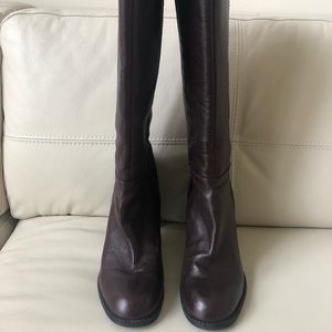 Nine West-NW7CHALA tall leather boots. Size 8.5M